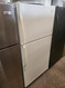 WHIRLPOOL 21 CUBIC FOOT REFRIGERATOR TOP FREEZER ADJUSTABLE GLASS SHELVES 1 DELI DRAWER 2 CRISPER DRAWERS WIRE SHELF IN FREEZER WHITE LOCATED IN OUR PORTLAND OREGON APPLIANCE STORE SKU 19306
