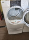 KENMORE ELITE ELECTRIC DRYER WITH PEDESTAL 6 AUTO DRY SETTINGS 3 TIMED DRY OPTIONS 5 TEMPERATURES PLUS AIR DRY WRINKLE GUARD WHITE LOCATED IN OUR PORTLAND OREGON APPLIANCE STORE SKU 19309