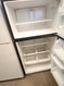 KENMORE REFRIGERATOR TOP FREEZER 18 CUBIC FOOT 4 SPLIT ADJUSTABLE GLASS SHELVES 2 CRISPER DRAWERS BLACK LOCATED IN OUR PORTLAND OREGON APPLIANCE STORE SKU 19311