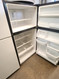 KENMORE REFRIGERATOR TOP FREEZER 18 CUBIC FOOT 4 SPLIT ADJUSTABLE GLASS SHELVES 2 CRISPER DRAWERS BLACK LOCATED IN OUR PORTLAND OREGON APPLIANCE STORE SKU 19311