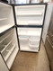 KENMORE REFRIGERATOR TOP FREEZER 18 CUBIC FOOT 4 SPLIT ADJUSTABLE GLASS SHELVES 2 CRISPER DRAWERS BLACK LOCATED IN OUR PORTLAND OREGON APPLIANCE STORE SKU 19311