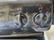 GE30 INCH FREESTANDING ELECTRIC RANGE COIL BURNERS 2 LARGE 2 SMALL HI LO BROIL OPTION SELF CLEANING OVEN BLACK LOCATED IN OUR PORTLAND OREGON APPLIANCE STORE SKU 19316