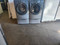 WHIRLPOOL DUET FRONT LOAD SET WASHER 10 WASH OPTIONS 5 TEMPERATURE 4 SPEED PLUS SOAK NO SPIN DRYER 5 AUTO SETTINGS 3 TIMED 4 TEMPERATURE PLUS AIR DRY WRINKLE SHIELD POWDER BLUE LOCATED IN OUR PORTLAND OREGON APPLIANCE STORE SKU 19322