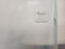 WHIRLPOOL 20 CUBIC FOOT REFRIGERATOR TOP FREEZER GLASS SHELVES 2 CRISPER DRAWERS 1 MEAT PAN WIRE SHELF IN FREEZER WHITE LOCATED IN OUR PORTLAND OREGON APPLIANCE STORE SKU 19324