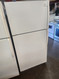 WHIRLPOOL 20 CUBIC FOOT REFRIGERATOR TOP FREEZER GLASS SHELVES 2 CRISPER DRAWERS 1 MEAT PAN WIRE SHELF IN FREEZER WHITE LOCATED IN OUR PORTLAND OREGON APPLIANCE STORE SKU 19324