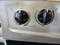WHIRLPOOL 30 INCH FREESTANDING GLASS TOP RANGE 4 BURNES 2 LARGE DUAL 2 SMALL SELF CLEAN PLUS KEEP WARM SETTING STAINLESS BLACK LOCATED IN OUR PORTLAND OREGON APPLIANCE STORE SKU 19326