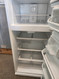 Frigidaire 30 Inch Top-Freezer Refrigerator 18.0 cu. ft. Capacity: with Gallon Door Storage, Dairy Bin Store-More Humidity Controlled Crisper Drawers, Sliding Wire Shelves, Reversible Door White LOCATED IN OUR PORTLAND OREGON APPLIANCE STORE SKU 19329