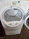 WHIRLPOOL DUET ELECTRIC DRYER WITH PEDESTAL 5 AUTO DRY SETTINGS 3 TIMED 4 TEMPERATURE PLUS AIR DRY WHITE LOCATED IN OUR PORTLAND OREGON APPLIANCE STORE SKU 19331