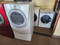 WHIRLPOOL DUET ELECTRIC DRYER WITH PEDESTAL 5 AUTO DRY SETTINGS 3 TIMED 4 TEMPERATURE PLUS AIR DRY WHITE LOCATED IN OUR PORTLAND OREGON APPLIANCE STORE SKU 19331
