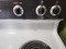 GE VINTAGE 30 INCH FREESTANDING ELECTRIC RANGE MANUAL CLEAN OVEN COIL BURNERS 3 SMALL 1 LARGE WHITE STORAGE DRAWER WHITE LOCATED IN OUR PORTLAND OREGON APPLIANCE STORE SKU 19332