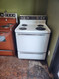 GE VINTAGE 30 INCH FREESTANDING ELECTRIC RANGE MANUAL CLEAN OVEN COIL BURNERS 3 SMALL 1 LARGE WHITE STORAGE DRAWER WHITE LOCATED IN OUR PORTLAND OREGON APPLIANCE STORE SKU 19332