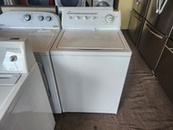 KENMORE HEAVY DUTY SUPER CAPACITY PLUS TOP LOAD WASHER  5 TEMPERATUE SETTINGS 5 WATER LEVELS EXTRA RINSE WHITE LOCATED IN OUR PORTLAND OREGON APPLIANCE STORE SKU 19333