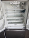 JENN-AIR 20 CUBIC COUNTER DEPTH FRENCH DOOR REFRIGERATOR BOTTOM FREEZER INTERNAL WATER DISPENSER AND ICE MAKER GLASS SHELVES 2 CRISPER DRAWERS 1 LARGE DELI DRAWER STAINLESS LOCATED IN OUR PORTLAND OREGON APPLIANCE STORE SKU 13334