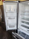 JENN-AIR 20 CUBIC COUNTER DEPTH FRENCH DOOR REFRIGERATOR BOTTOM FREEZER INTERNAL WATER DISPENSER AND ICE MAKER GLASS SHELVES 2 CRISPER DRAWERS 1 LARGE DELI DRAWER STAINLESS LOCATED IN OUR PORTLAND OREGON APPLIANCE STORE SKU 13334