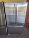JENN-AIR 20 CUBIC COUNTER DEPTH FRENCH DOOR REFRIGERATOR BOTTOM FREEZER INTERNAL WATER DISPENSER AND ICE MAKER GLASS SHELVES 2 CRISPER DRAWERS 1 LARGE DELI DRAWER STAINLESS LOCATED IN OUR PORTLAND OREGON APPLIANCE STORE SKU 13334