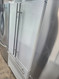 JENN-AIR 20 CUBIC FOOT COUNTER DEPTH FRENCH DOOR REFRIGERATOR BOTTOM FREEZER GLASS SHELVES 2 CRISPER DRAWERS 1 LARGE DELI DRAWER PULL OPEN FREEZER DOOR INTERNAL WATER DISPENSER WITH ICE MAKER SKU 19335
