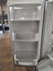 JENN-AIR 20 CUBIC FOOT COUNTER DEPTH FRENCH DOOR REFRIGERATOR BOTTOM FREEZER GLASS SHELVES 2 CRISPER DRAWERS 1 LARGE DELI DRAWER PULL OPEN FREEZER DOOR INTERNAL WATER DISPENSER WITH ICE MAKER SKU 19335