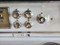 FRIGIDAIRE VINTAGE 30 INCH FREESTANDING ELECTRIC RANGE MANUAL CLEAN OVEN 4 MONO TUBE BURNERS 2 LARGE 2 SMALL STORAGE DRAWERCOSMETIC ISSUE ON HANDLE SEE PIC WHITE SKU 19339