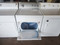 WHIRLPOOL COMMERCIAL QUALITY SUPER CAPACITY 8 CYCLE 4 TEMPERATURE ELECTRIC DRYER TOP FILTER PULL DOWN HAMPER DOOR WHITE SKU 19343