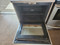 GE 30 INCH FREESTANDING ELECTRIC RANGE COIL BURNERS 2 LARGE 2 SMALL SELF CLEAN OVEN HI LO BROIL OPTION STORAGE DRAWER WHITE LOCATED IN OUR PORTLAND OREGON APPLIANCE STORE SKU 19344