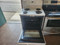 GE 30 INCH FREESTANDING ELECTRIC RANGE COIL BURNERS 2 LARGE 2 SMALL SELF CLEAN OVEN HI LO BROIL OPTION STORAGE DRAWER WHITE LOCATED IN OUR PORTLAND OREGON APPLIANCE STORE SKU 19344