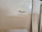 WHIRLPOOL 18 CUBIC FOOT REFRIGERATOR ADJUSTABLE GLASS SHELVES 2 HALF 1 FULL WIDTH 2 CRISPER DRAWERS 1 DELI DRAWER WHITE LOCATED IN OUR POTLAND OREGON APPLIANCE STORE SKU 19348
