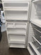 WHIRLPOOL 18 CUBIC FOOT REFRIGERATOR ADJUSTABLE GLASS SHELVES 2 HALF 1 FULL WIDTH 2 CRISPER DRAWERS 1 DELI DRAWER WHITE LOCATED IN OUR POTLAND OREGON APPLIANCE STORE SKU 19348