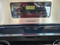 FRIGIDAIRE 30 INCH FREESTANDING ELECTRIC RANGE GLASS TOP 4 BURNER SELF CLEANING RANGE BLACK AND STAINLESS LOCATED IN OUR PORTLAND OREGON APPLIANCE STORE SKU 19349