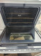 CROSLEY BY GE 30 INCH FREESTANDING ELECTRIC RANGE MANUAL CLEAN OVEN COIL BURNERS 2 LARGE 2 SMALL WHITE LOCATED IN OUR PORTLAND OREGON APPLIANCE STORE SKU 19350