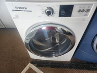 Bosch Vision 500 Series DLX 27 Inch Electric Dryer with 6.7 cu. ft. Capacity, 4 Drying Cycles, LED Display and Wrinkle Relax Option WHITE LOCATED IN OUR PORTLAND OREGON APPLIANCE STORE SKU 19351