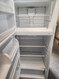 WHIRLPOOL 14 CUBIC FOOT REFRIGERATOR TOP FREEZER 2 ADJUSTABLE WIRE SHELVES LARGE SINGLE CRISPER DRAWEER WHITE LOCATED IN OUR PORTLAND OREGON APPLIANCE STORE