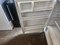 WHIRLPOOL 14 CUBIC FOOT REFRIGERATOR TOP FREEZER 2 ADJUSTABLE WIRE SHELVES LARGE SINGLE CRISPER DRAWEER WHITE LOCATED IN OUR PORTLAND OREGON APPLIANCE STORE