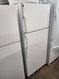 HOTPOINT 18 CUBIC FOOT REFRIGERATOR GLASS SHELVES 2 CRISPER DRAWERS DELI DRAWER UP FRONT CONTROL WHITE LOCATED IN OUR PORTLAND OREGON APPLIANCE STORE SKU 19354