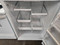 KENMORE 18 CUBIC FOOT REFRIGERATOR TOP FREEZER ADJUSTABLE GLASS SHELVES 2 CRISPER DRAWERS DELI DRAWER WHITE LOCATED IN OUR PORTLAND OREGON APPLIANCE STORE SKU 19356