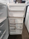 KENMORE 18 CUBIC FOOT REFRIGERATOR TOP FREEZER ADJUSTABLE GLASS SHELVES 2 CRISPER DRAWERS DELI DRAWER WHITE LOCATED IN OUR PORTLAND OREGON APPLIANCE STORE SKU 19356