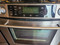JENN-AIR 30 INCH SLIDE-IN DOWN DRAFT GAS RANGE 4 BURNERS RAPID PREHEAT CONVECTION SELF CLEANING OVEN HEAVY DUTY BURNER GRATES STAINLESS LOCATED IN OUR PORTLAND OREGON APPLIANCE STORE SKU 19358