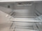 GE 18 CUBIC FOOT REFRIGER TOP FREEZER WIRE SHELVES 2 CRISPER DRAWERS FULL WIDTH WIRE SHELF IN FREEZER WHITE LOCATED IN OUR PORTLAND OREGON APPLIANCE STORE SKU 19364
