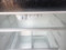 FRIGIDAIRE 18 CUBIC FOOT REFRIGERATOR TOP FREEZER GLASS SHELVES 2 CRISPER DRAWERS 1 DELI PAN WIRE SHELF IN FREEZER STAINLESS LOCATED IN OUR PORTLAND OREGON APPLIANCE STORE SKU 19371