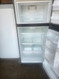 FRIGIDAIRE 18 CUBIC FOOT REFRIGERATOR TOP FREEZER GLASS SHELVES 2 CRISPER DRAWERS 1 DELI PAN WIRE SHELF IN FREEZER STAINLESS LOCATED IN OUR PORTLAND OREGON APPLIANCE STORE SKU 19371