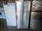 FRIGIDAIRE 18 CUBIC FOOT REFRIGERATOR TOP FREEZER GLASS SHELVES 2 CRISPER DRAWERS 1 DELI PAN WIRE SHELF IN FREEZER STAINLESS LOCATED IN OUR PORTLAND OREGON APPLIANCE STORE SKU 19371