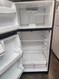 HOTPOINT 17 CUBIC FOOT REFRIGERATOR WIRE SHELVES 2 CRISPER DRAWERS WIRE SHELF IN FREEZER SILVER LOCATED IN OUR PORTLAND OREGON APPLIANCE STORE SKU 19374