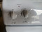 HOTPOINT 17 CUBIC FOOT REFRIGERATOR WIRE SHELVES 2 CRISPER DRAWERS WIRE SHELF IN FREEZER SILVER LOCATED IN OUR PORTLAND OREGON APPLIANCE STORE SKU 19374