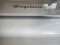 HOTPOINT 17 CUBIC FOOT REFRIGERATOR WIRE SHELVES 2 CRISPER DRAWERS WIRE SHELF IN FREEZER SILVER LOCATED IN OUR PORTLAND OREGON APPLIANCE STORE SKU 19374