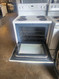 HOTPOINT 17 CUBIC FOOT REFRIGERATOR WIRE SHELVES 2 CRISPER DRAWERS WIRE SHELF IN FREEZER SILVER LOCATED IN OUR PORTLAND OREGON APPLIANCE STORE SKU 19374
