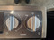 Whirlpool 30 Inch Slide-in Smooth top Electric Range with 5 Radiant Elements, 6.2 cu. ft. Convection Oven, Aqua Lift Self-Clean, Rapid Preheat, ADA Compliant and Storage Drawer COSMITIC ISSUE ON TOUCH PAD SEE PIC Stainless Steel SKU 19386