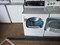 SPEED QUEEN COMMERCIAL HEAVY DUTY GAS DRYER 3 CYCLE TIME DRY AND AUTO DRY 3 TEMPERATURE OPTIONS DELICATE PERM PRESS PULS NO TEMP WHITE LOCATED IN OUR PORTLAND OREGON APPLIANCE STORE SKU 19389