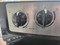 WHIRLPOOL 30 INCH FFEESTANDING ELECTRIC RANGE SMOOTH TOP 4 BURNER 1 LARGE DUAL 1 LARGE 2 SMALL SELF CLEANING OVEN BLACK AND STAINLESS LOCATED IN OUR PORTLAND OREGON APPLIANCE STORE SKU 19396