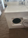 KENMORE HEAYY DUTY ELECTRIC DRYER TIMED DRY PLUS AIR DRY SETTING TOP FILTER SWING OPEN DOOR WHITE LOCATED IN OUR PORTLAND OREGON APPLIANCE STORE SKU 19398