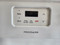 FRIGIDAIRE 30 INCH FREE STANDING ELECTRIC RANGE MANUAL CLEAN OVEN COIL BURNERS 2 LARGE 2 SMALL STORAGE DRAWER WHITE LOCATED IN OU PORTLAND OREGON APPLIANCE STORE SKU 19401