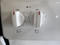 FRIGIDAIRE 30 INCH FREE STANDING ELECTRIC RANGE MANUAL CLEAN OVEN COIL BURNERS 2 LARGE 2 SMALL STORAGE DRAWER WHITE LOCATED IN OU PORTLAND OREGON APPLIANCE STORE SKU 19401